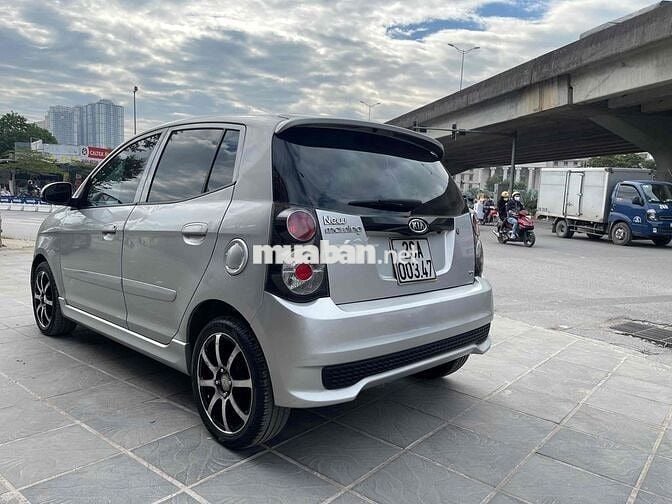 Kia Morning 2012 SX 1.1 AT Sport zin từ a-z luôn