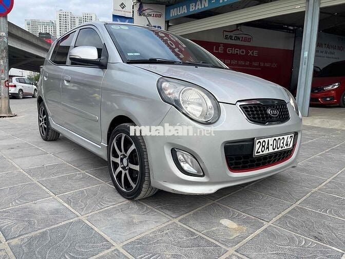 Kia Morning 2012 SX 1.1 AT Sport zin từ a-z luôn