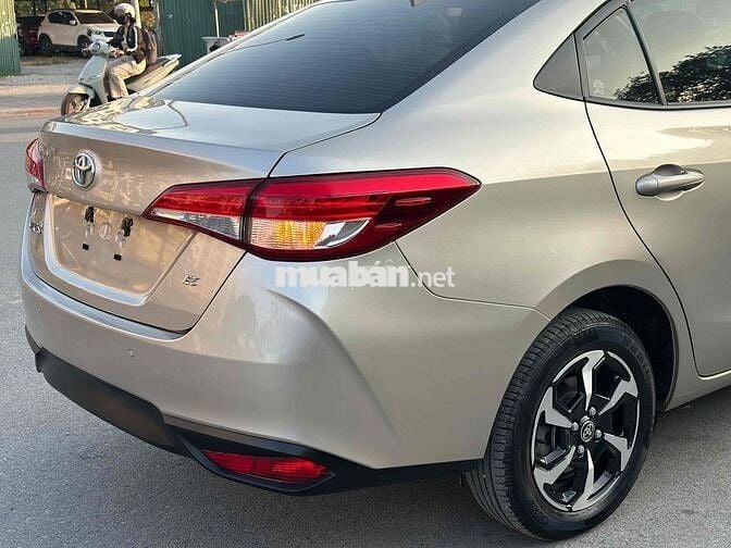 Toyota Vios 2023 E Bạc 66000 km