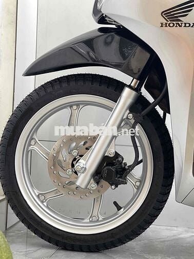 Honda Vision 2019 Bạc Porsche