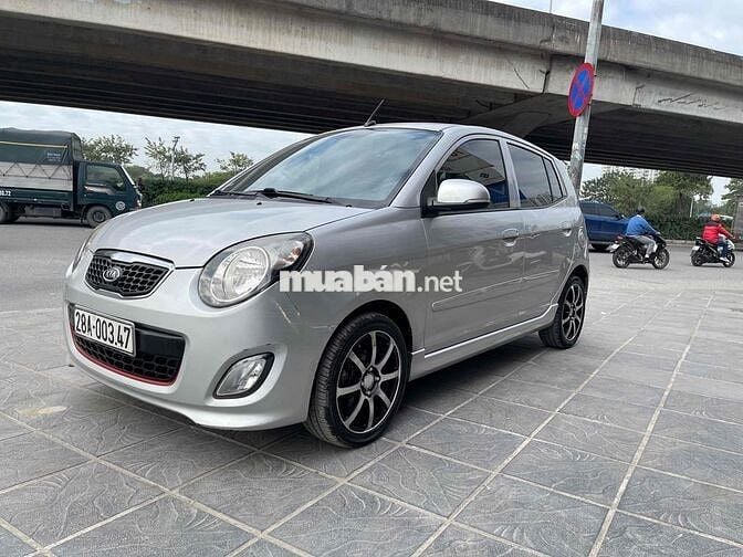 Kia Morning 2012 SX 1.1 AT Sport zin từ a-z luôn