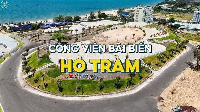 CC BÁN ĐẤT BRVT gần CAO TỐC - BIỂN 6KM -  RẤT ĐẸP - 344m² - 100 tc SHR