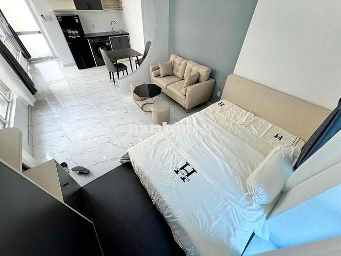 CHDV Tách Bếp Rộng 35m2 Full NT MáyGiặt Riêng đối diện CV Lê Thị Riêng