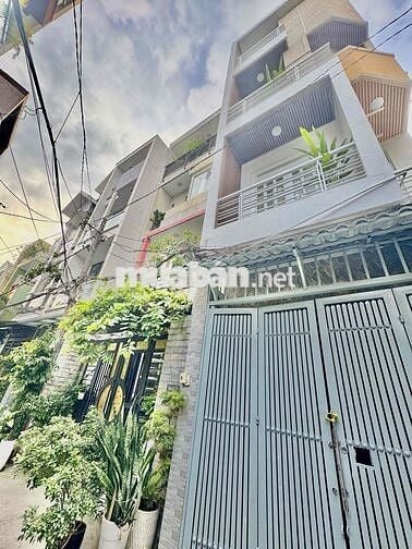 Hẻm Xe Tải -64m2-4Tầng Phú Thọ Hoà • Chỉ 7.3 Tỷ• Ngay Khu Chợ Vải