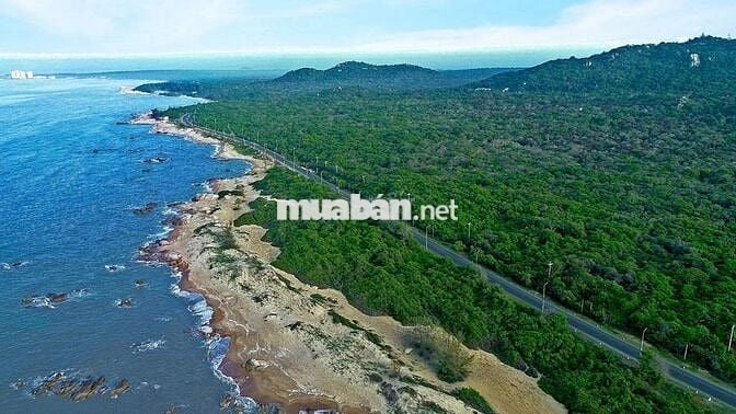 CC BÁN ĐẤT BRVT gần CAO TỐC - BIỂN 6KM -  RẤT ĐẸP - 344m² - 100 tc SHR