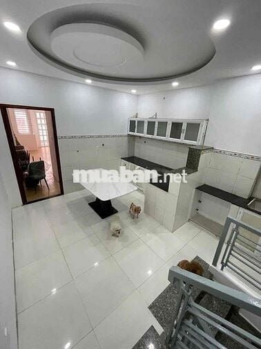 Hẻm Xe Tải -64m2-4Tầng Phú Thọ Hoà • Chỉ 7.3 Tỷ• Ngay Khu Chợ Vải