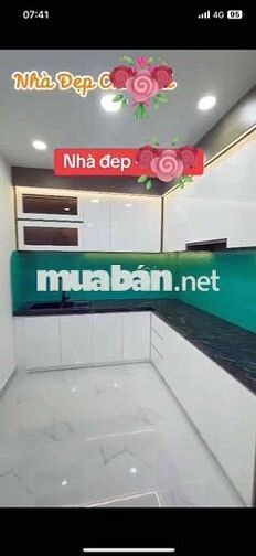 NHÀ ĐẸP. FULL NỘI THẤT. TRỆT LỬNG 3PN 2WC. ĐƯỜNG XE HƠI