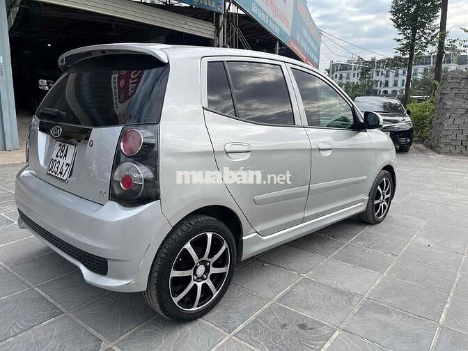 Kia Morning 2012 SX 1.1 AT Sport  zin từ A-Z