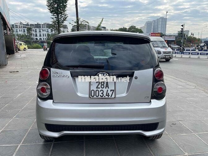 Kia Morning 2012 SX 1.1 AT Sport  zin từ A-Z