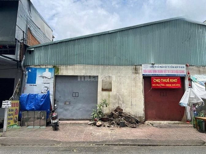 Cho thuê nhà M.T.N.Bộ 6m(XT) Hậu Giang, P.6, Q.6 giá 29tr