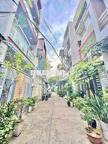 Hẻm Xe Tải -64m2-4Tầng Phú Thọ Hoà • Chỉ 7.3 Tỷ• Ngay Khu Chợ Vải