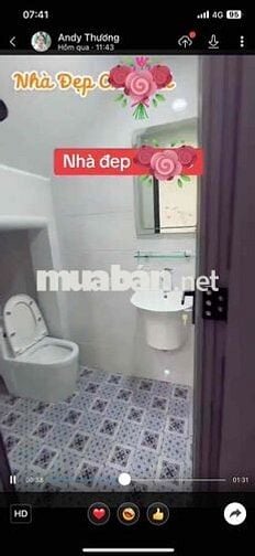 NHÀ ĐẸP. FULL NỘI THẤT. TRỆT LỬNG 3PN 2WC. ĐƯỜNG XE HƠI