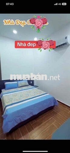 NHÀ ĐẸP. FULL NỘI THẤT. TRỆT LỬNG 3PN 2WC. ĐƯỜNG XE HƠI