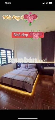 NHÀ ĐẸP. FULL NỘI THẤT. TRỆT LỬNG 3PN 2WC. ĐƯỜNG XE HƠI