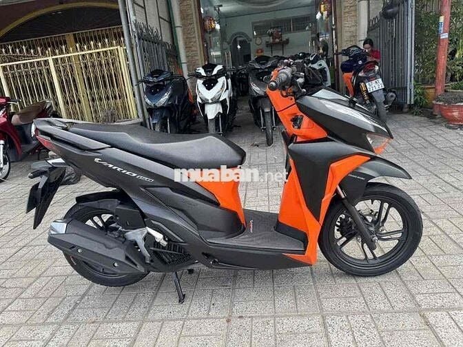 Honda Vario 150 2021 Đen cam máy zin