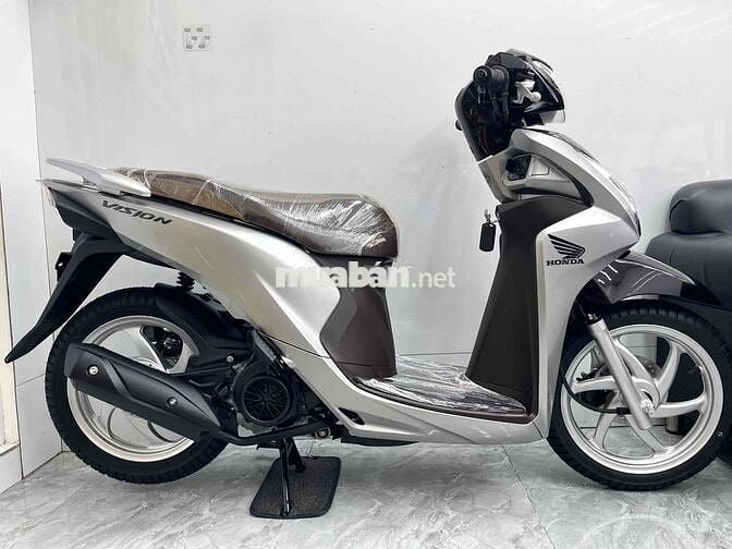 Honda Vision 2019 Bạc Porsche