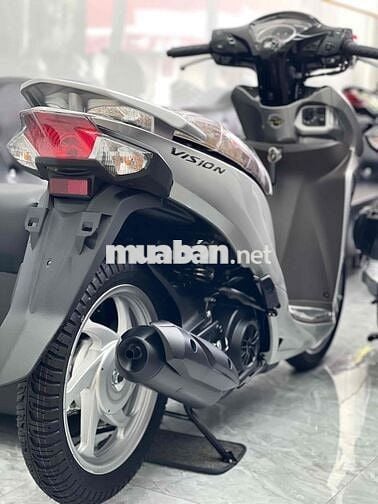 Honda Vision 2019 Bạc Porsche