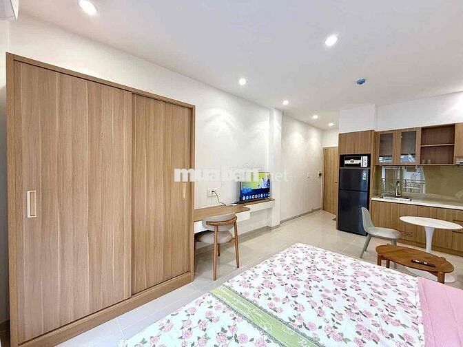Cho Thuê Căn Hộ Tone Gỗ Ngay Cầu Lê Văn Sỹ
