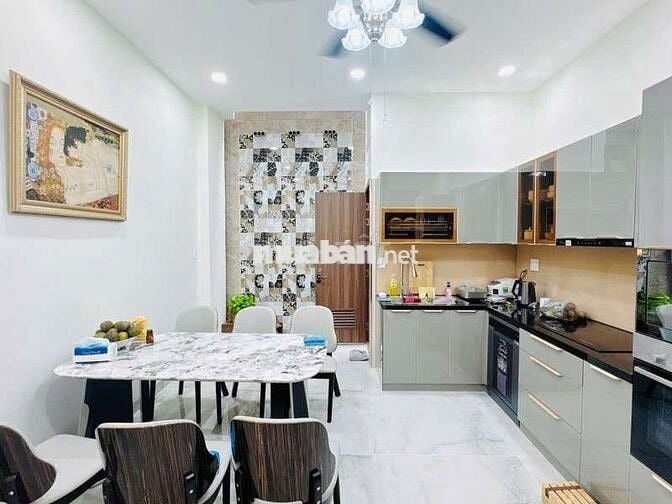 🕍NỘI THẤT LUXURY MẶT TIỀN TÂN ĐỊNH QUẬN 1 * 63m2 ngang 4m giá 18.5 tỷ