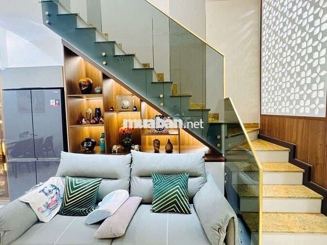 🕍NỘI THẤT LUXURY MẶT TIỀN TÂN ĐỊNH QUẬN 1 * 63m2 ngang 4m giá 18.5 tỷ