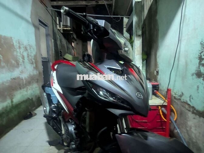 Yamaha Exciter 135 2014 5 số côn tay Đỏ trắng đen
