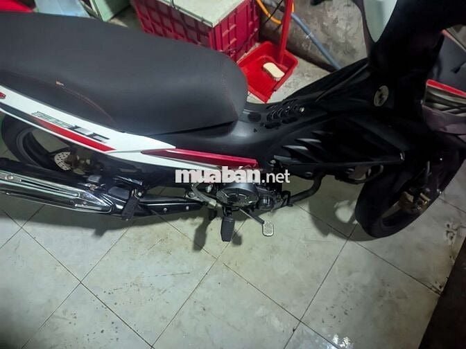 Yamaha Exciter 135 2014 5 số côn tay Đỏ trắng đen