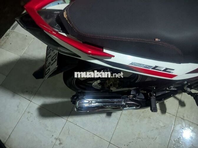 Yamaha Exciter 135 2014 5 số côn tay Đỏ trắng đen