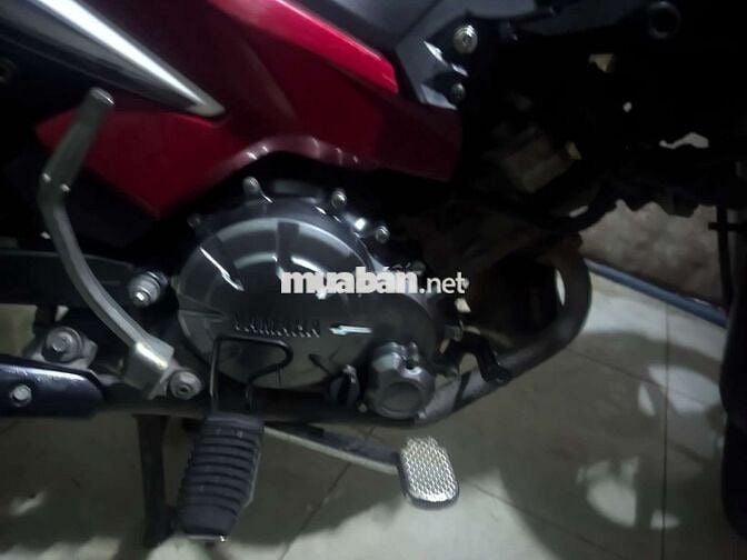 Yamaha Exciter 135 2014 5 số côn tay Đỏ trắng đen