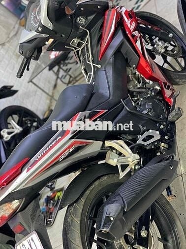 Honda Winner V1 Đỏ Bạc Đen
