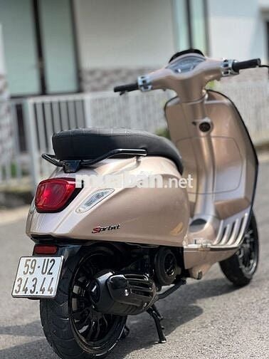 Vespa Sprint 125 iget abs Vàng TFT 14.000 km