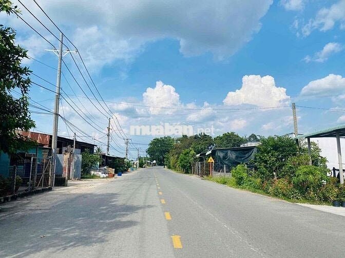 Đất sổ hồng riêng mặt tiền đường Ba Sa, Củ Chi cần bán gấp