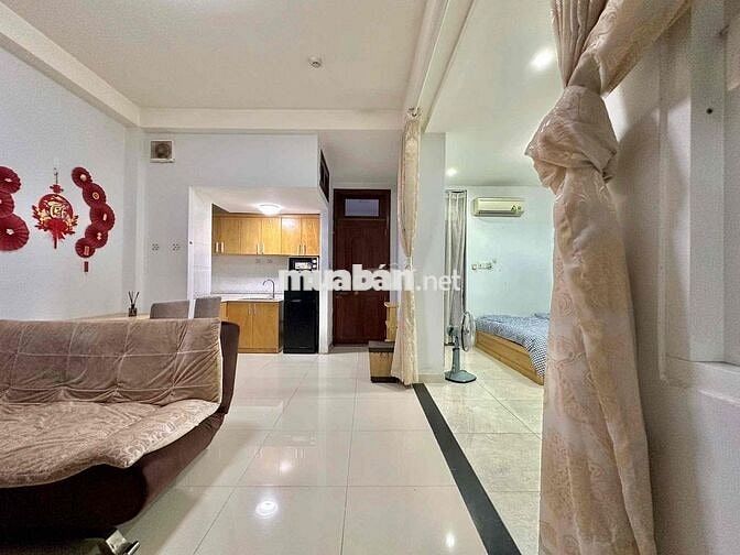 ✅TRỐNG SẴN 1PN, 1PK RỘNG RÃI _ FULL NỘI THẤT GẦN VÒNG XOAY CỐNG QUỲNH