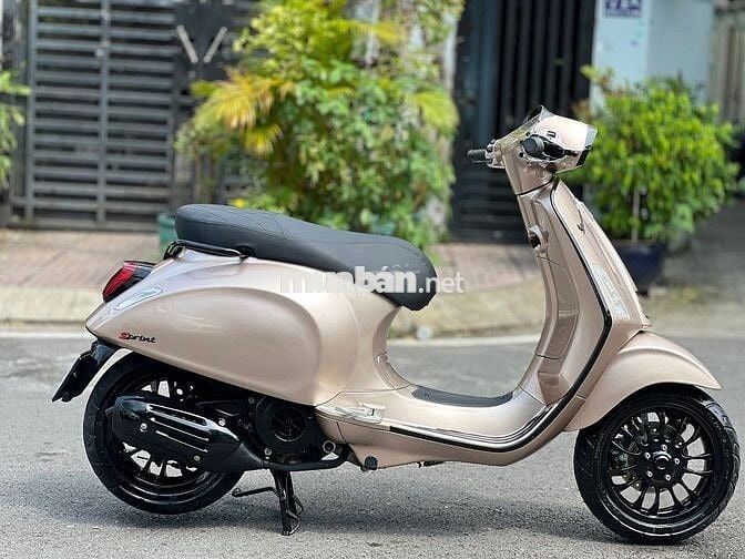 Vespa Sprint 125 iget abs Vàng TFT 14.000 km