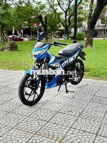👉Satria 2019 bso75 chính chủ, xe rin mộc, máy móc