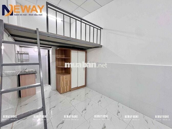 DÃY TRỆT GÁC CAO MỚI XÂY SẴN MÁY LẠNH _ ĐI BỘ QUA AEON TÂN PHÚ