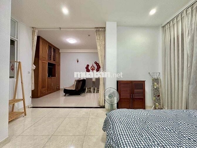 ✅TRỐNG SẴN 1PN, 1PK RỘNG RÃI _ FULL NỘI THẤT GẦN VÒNG XOAY CỐNG QUỲNH