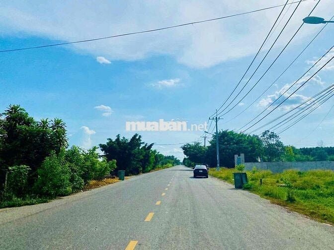 Đất sổ hồng riêng mặt tiền đường Ba Sa, Củ Chi cần bán gấp