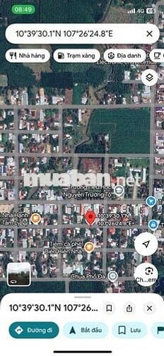 BÁN 5X23, THỔ CƯ HOÀN TOÀN, NHỰA,  XUYÊN MỘC