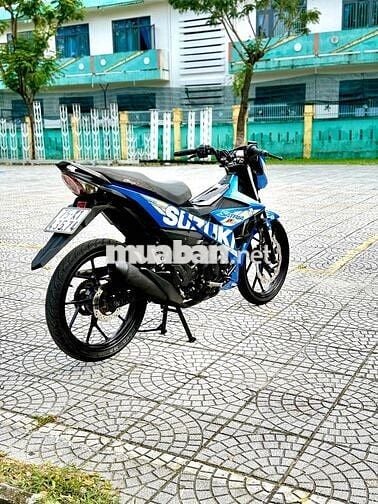 👉Satria 2019 bso75 chính chủ, xe rin mộc, máy móc
