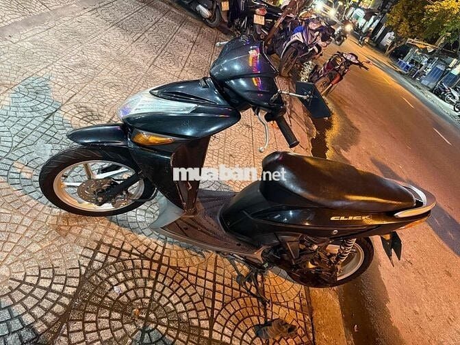 Honda Click 2010 màu Đen