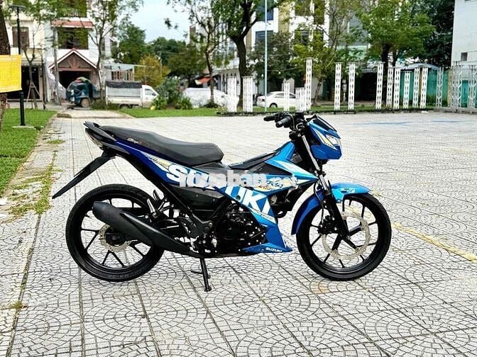 👉Satria 2019 bso75 chính chủ, xe rin mộc, máy móc