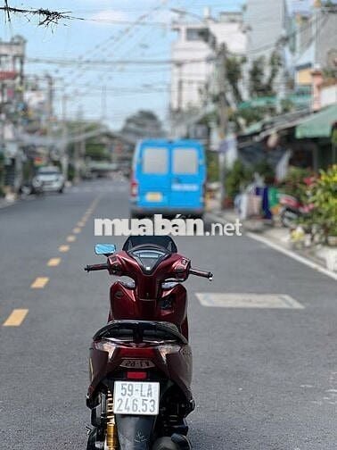 Honda Lead 4Val 2022 Đỏ