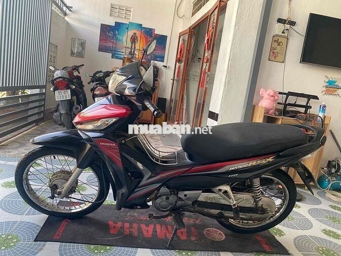 Honda Wave RSX Đỏ đen 36545 km