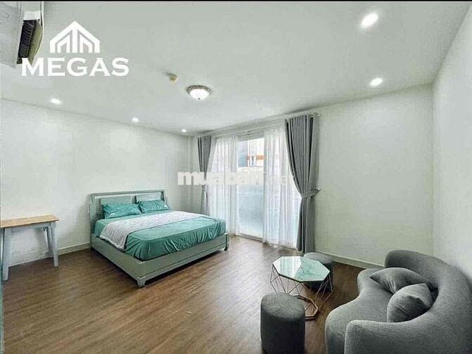 Cho Thuê Căn 1PN DT 55m2 Full Nội Thất_Bảo vệ_Thang máy_VX Dân Chủ, Q3