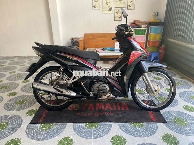 Honda Wave RSX Đỏ đen 36545 km