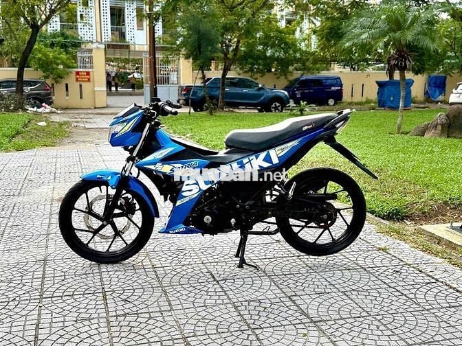 👉Satria 2019 bso75 chính chủ, xe rin mộc, máy móc