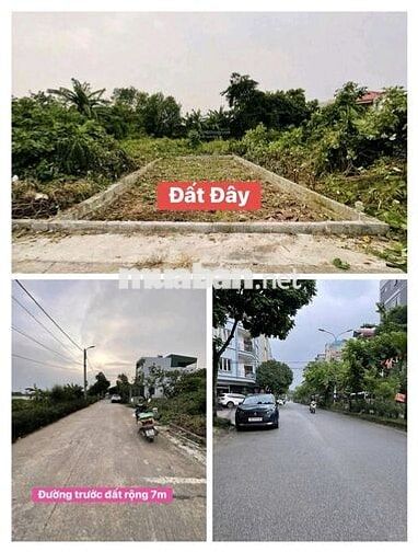 BÁN ĐẤT TRỤC CHÍNH ĐƯỜNG TRƯỚC ĐẤT 7M NGAY QUỐC LỘ 1A- THƯỜNG TÍN