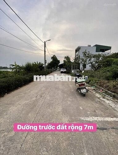 BÁN ĐẤT TRỤC CHÍNH ĐƯỜNG TRƯỚC ĐẤT 7M NGAY QUỐC LỘ 1A- THƯỜNG TÍN