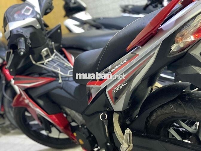 Honda Winner V1 Đỏ Bạc Đen