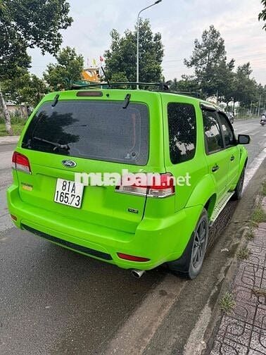 Ford Escape 2009 2.3 XLS Xanh nhám